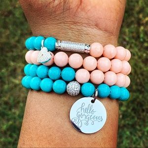 Handmade Bracelet- Hello Gorgeous